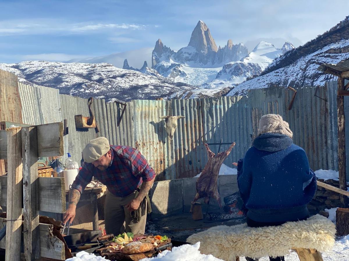 Estancia Bonanza Patagonian Lodge Experience エル・チャルテン エクステリア 写真