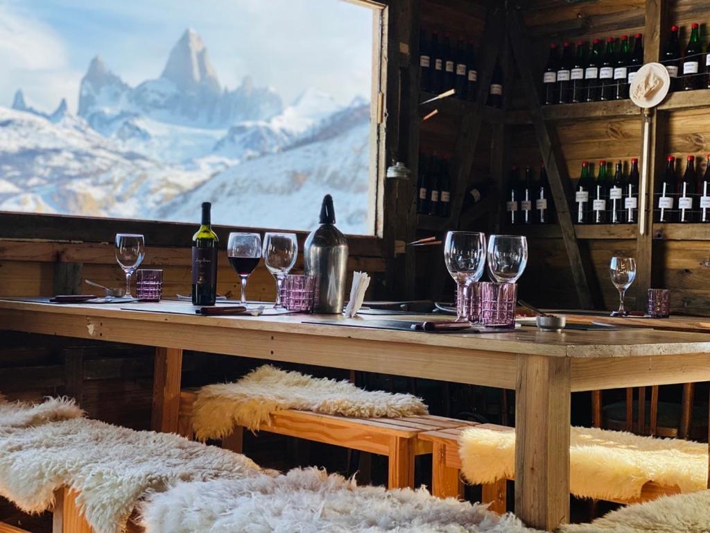 Estancia Bonanza Patagonian Lodge Experience エル・チャルテン エクステリア 写真