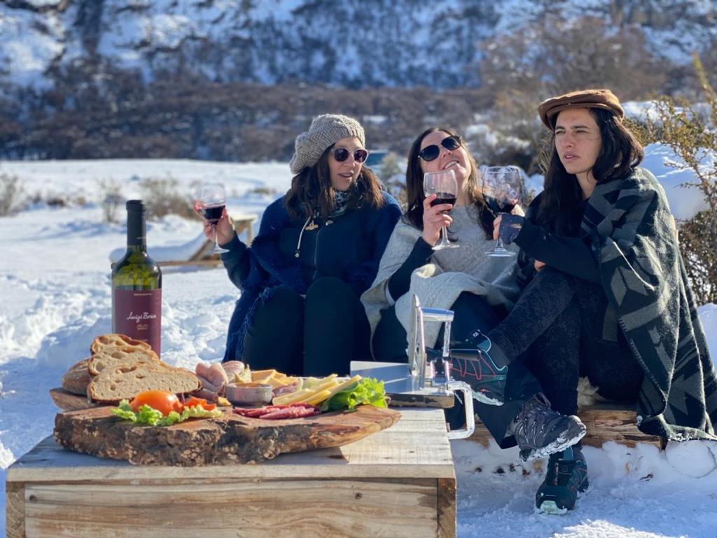 Estancia Bonanza Patagonian Lodge Experience エル・チャルテン エクステリア 写真