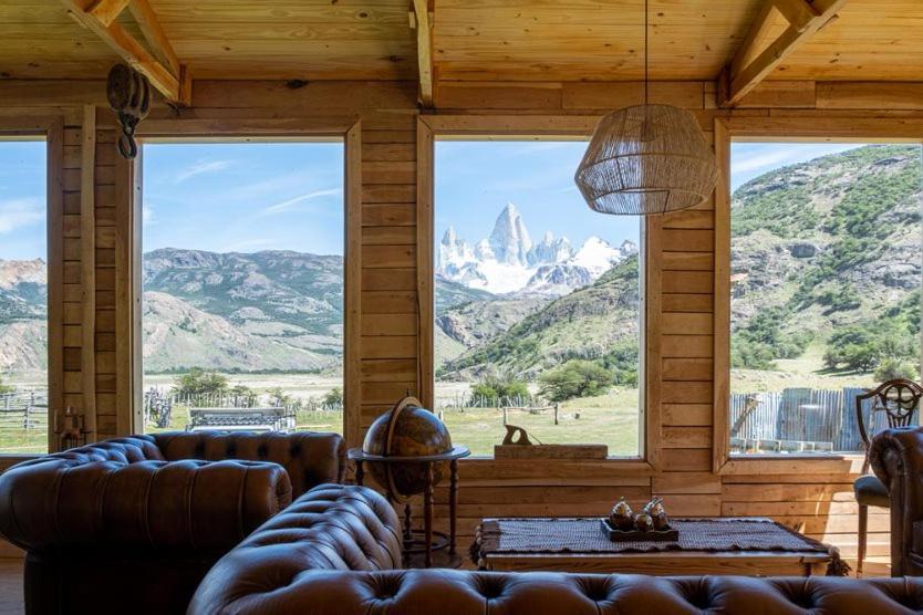 Estancia Bonanza Patagonian Lodge Experience エル・チャルテン エクステリア 写真