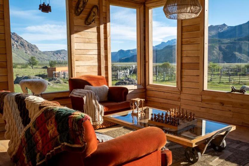 Estancia Bonanza Patagonian Lodge Experience エル・チャルテン エクステリア 写真