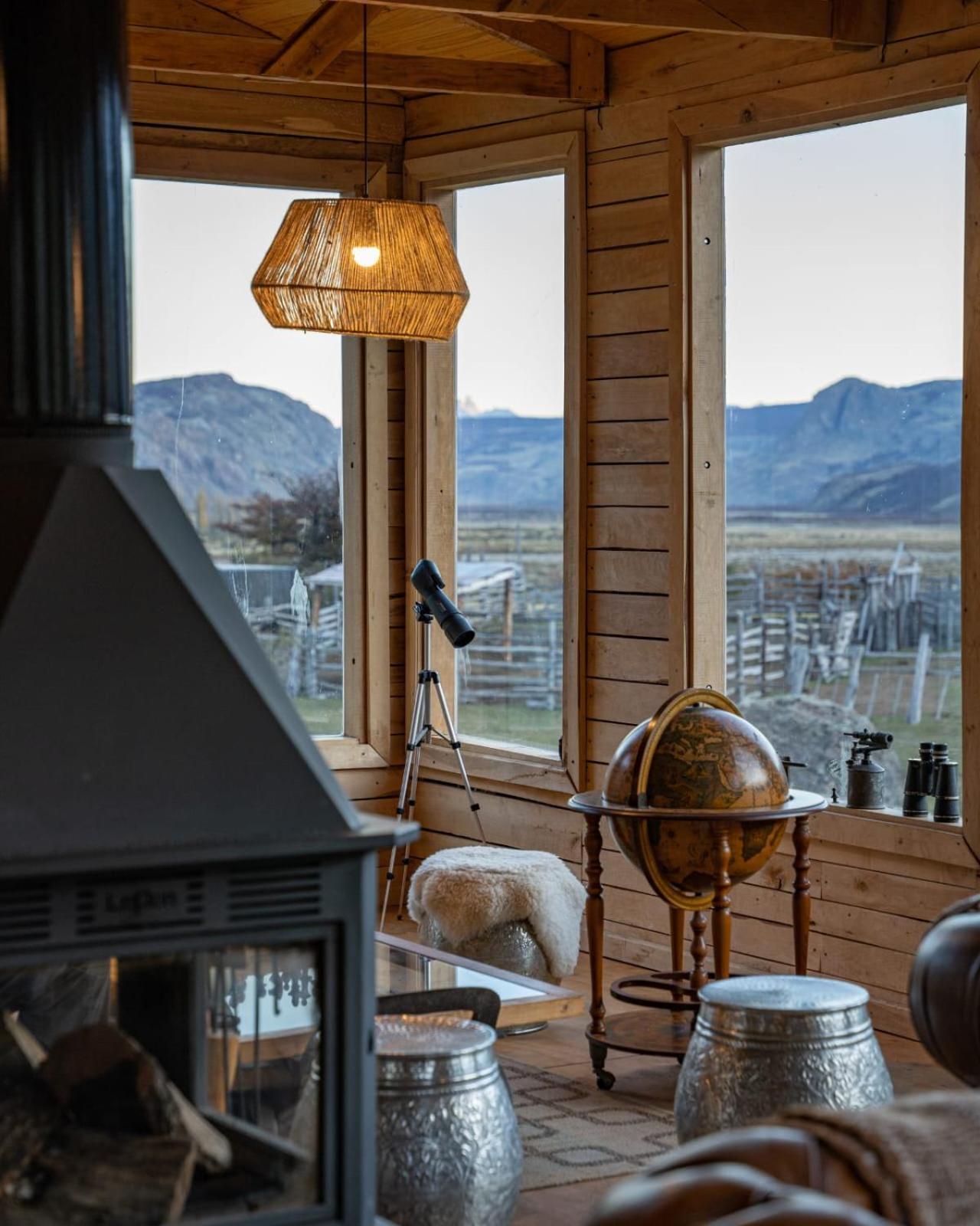 Estancia Bonanza Patagonian Lodge Experience エル・チャルテン エクステリア 写真