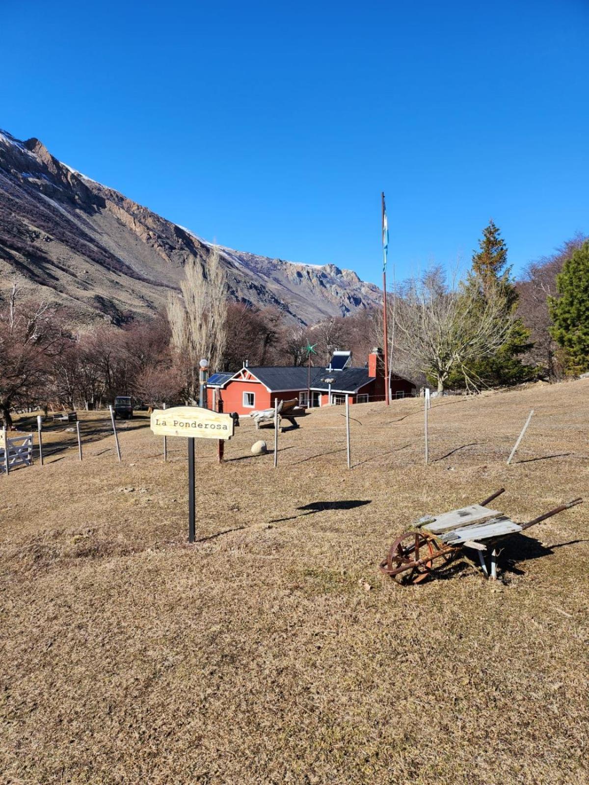Estancia Bonanza Patagonian Lodge Experience エル・チャルテン エクステリア 写真