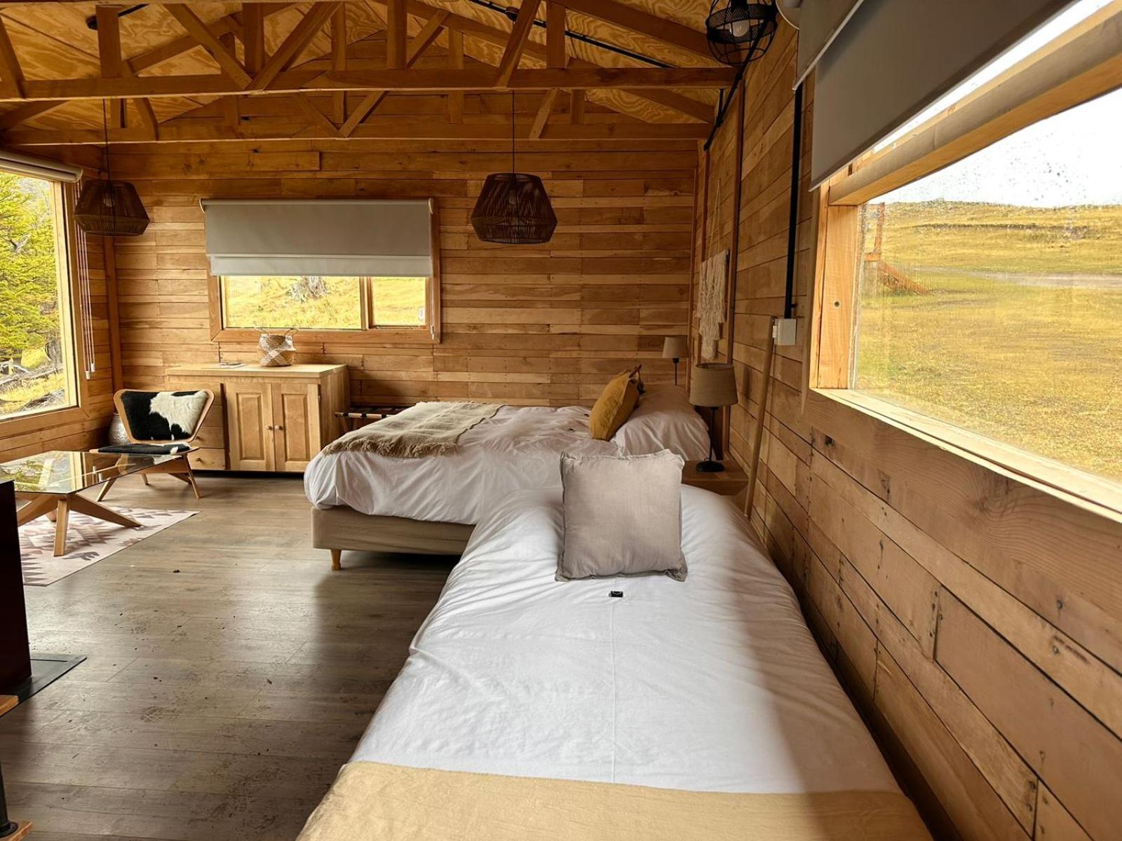 Estancia Bonanza Patagonian Lodge Experience エル・チャルテン 部屋 写真
