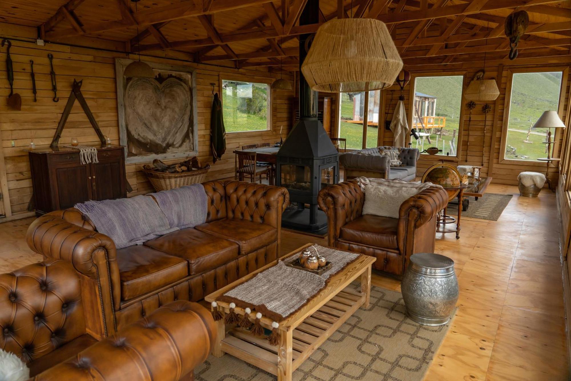Estancia Bonanza Patagonian Lodge Experience エル・チャルテン エクステリア 写真
